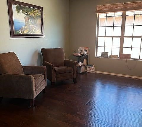 Formal front room 