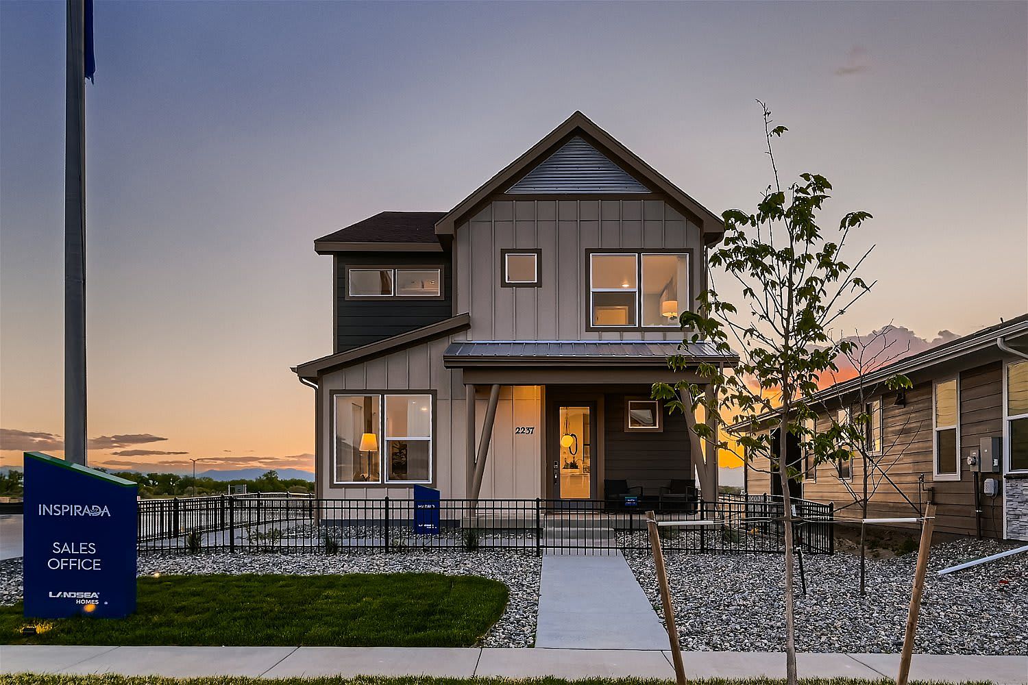 Inspirada at Prairie Center Village by Landsea Homes in Brighton CO