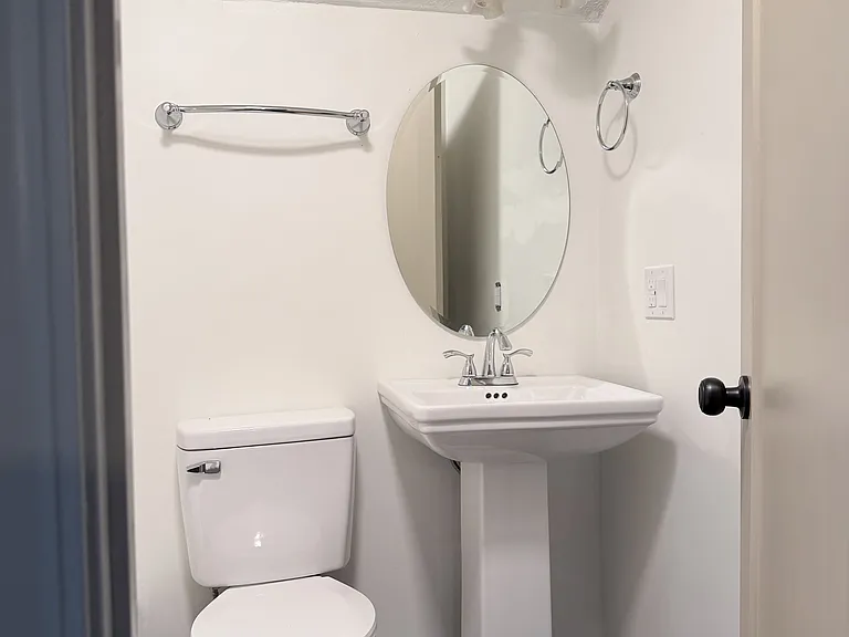 Shared full bath