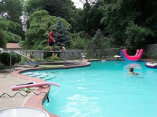 Pool area