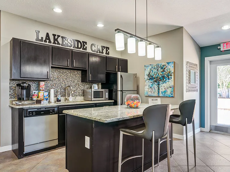 Community Clubhouse Kitchen