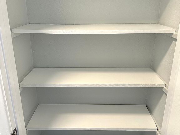 Built-In Shelves