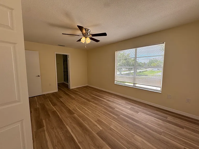Primary suite upstairs