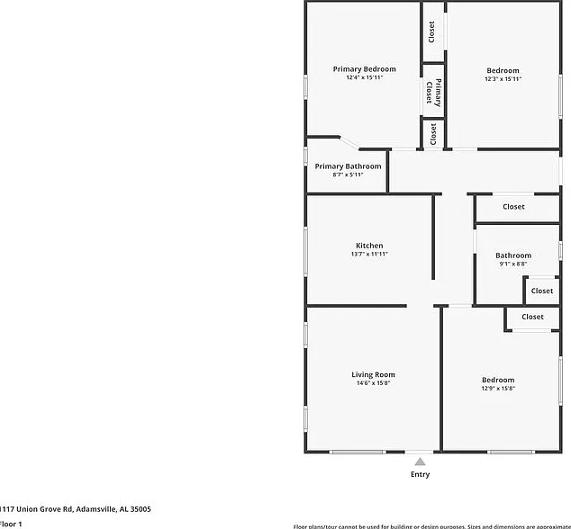 3 bed, 2.0 bath, 1372 sqft, $1,210 — Photo 2