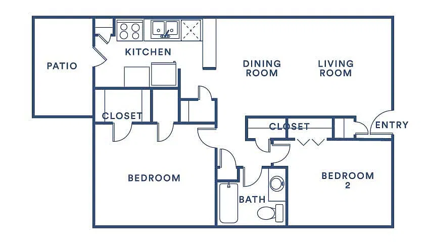 Floor plan PG D2