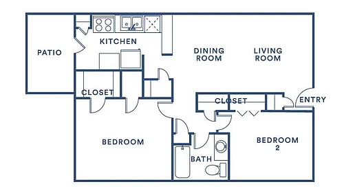 Floor plan PG D1