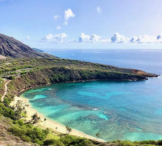Hanauma Bay is 15 minutes away!