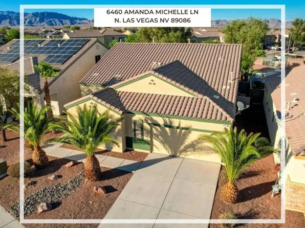 6460 Amanda Michelle Ln, North Las Vegas, NV 89086