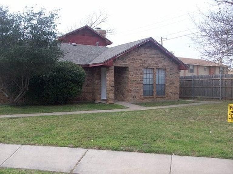 Front of Triplex