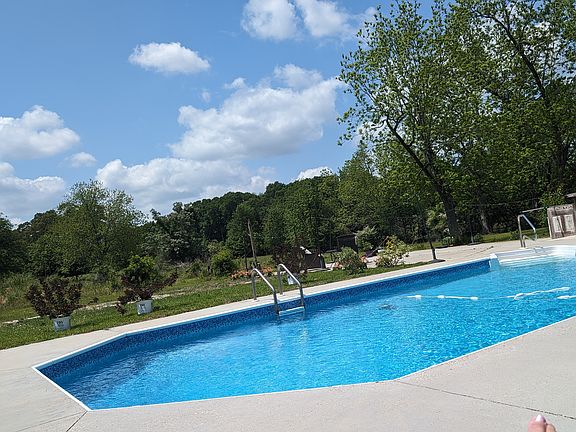 Salt water pool