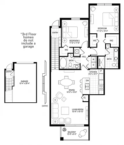 Floor plan B2B