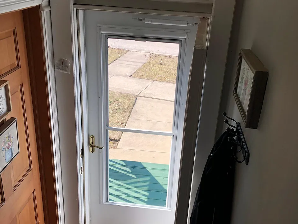 Upper Front door