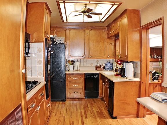 Galley Style Kitchen 