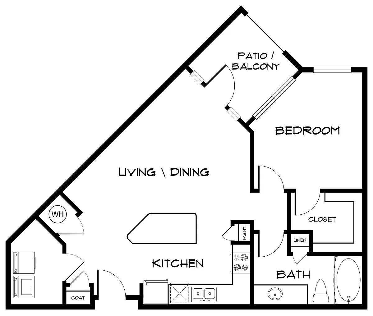 Floor plan A3
