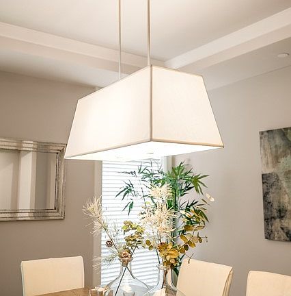 View of the Formal Dining Room.