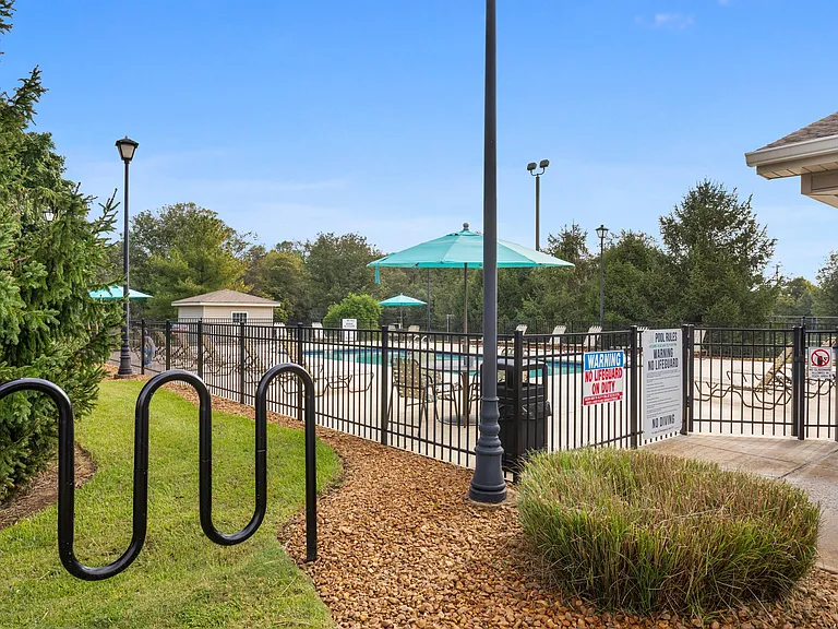 Outdoor Bike Racks
