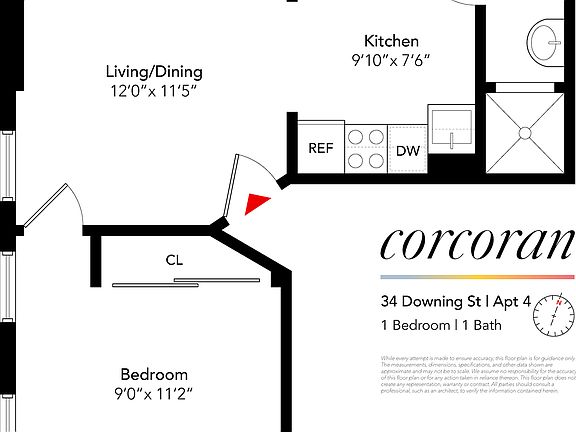 2nd image of 34 Downing St APT 4