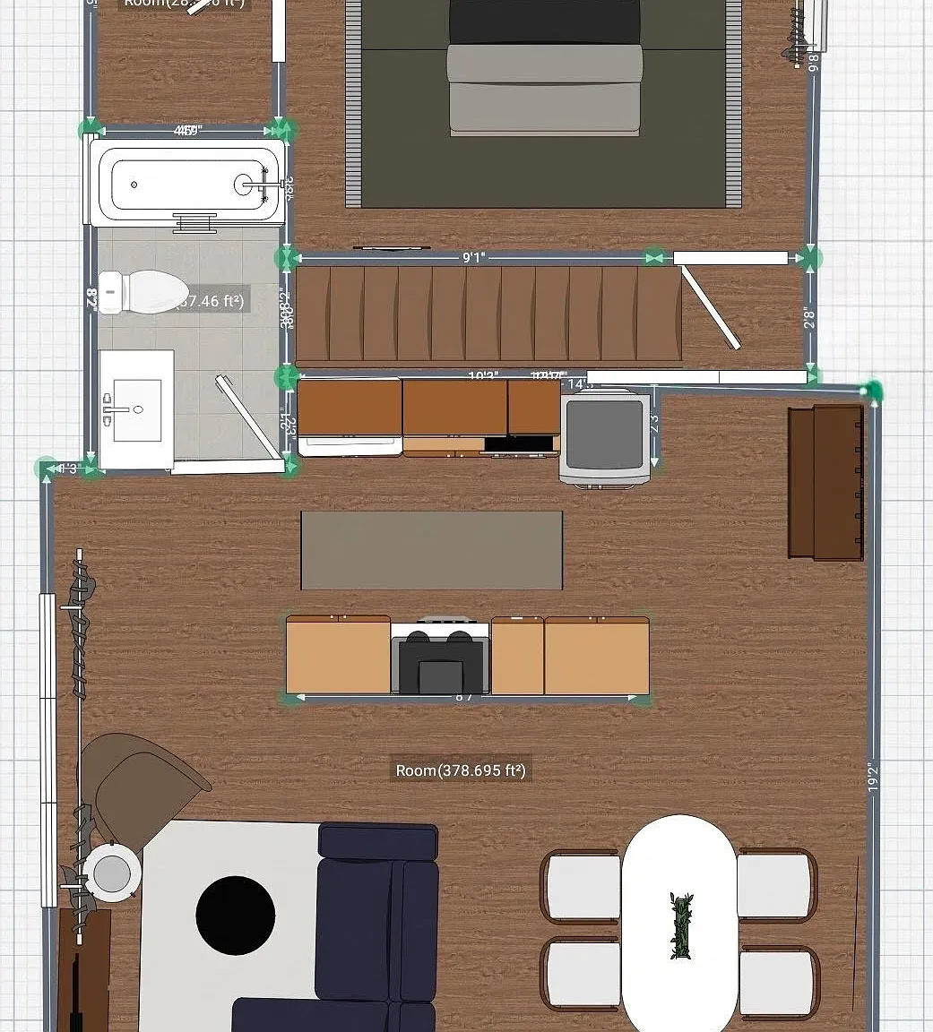 1 bed, 900 sqft, $2,000 — Photo 2