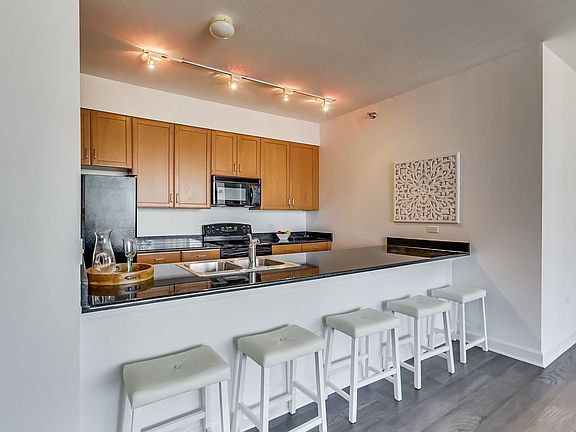 2nd image of 1335 S Prairie Ave Unit 1708
