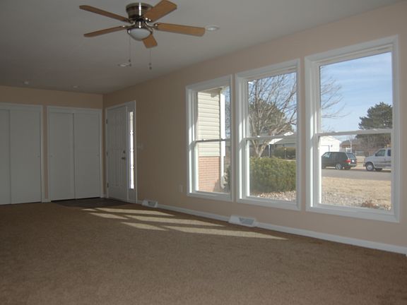 Main-level living room