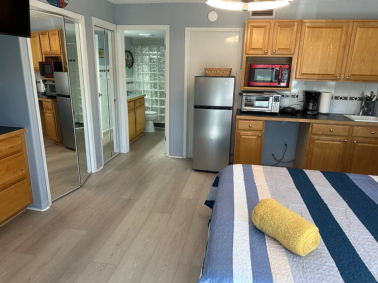 New full size refrigerator