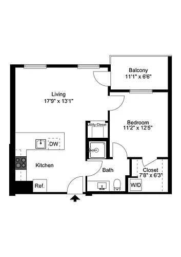 Floor plan A1