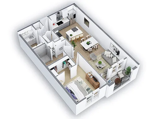 Floor plan A3