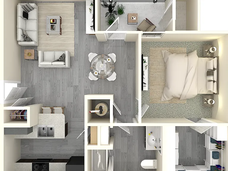 Mill Stream Apartments — Photo 40