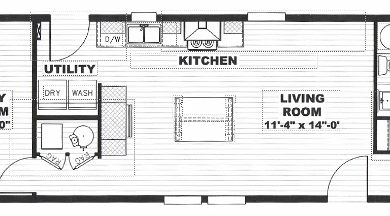 650 E Busby Dr #1E — Photo 2
