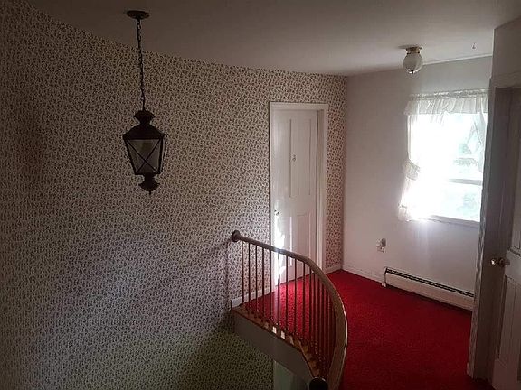 upper hallway