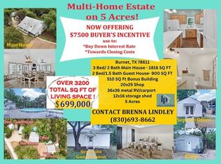360 Darwin Drive, Burnet, TX 78611