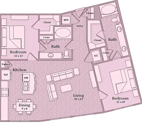 The Belvedere at Springwoods Village Apartments — Photo 44
