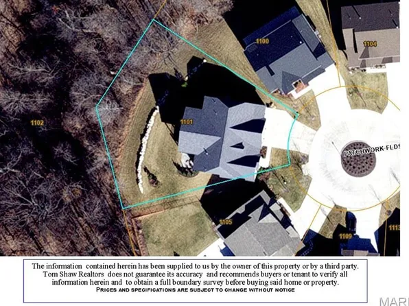 1101 Patchwork Flds, Chesterfield, MO 63005