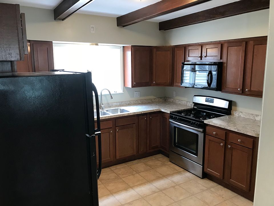 Large open kitchen