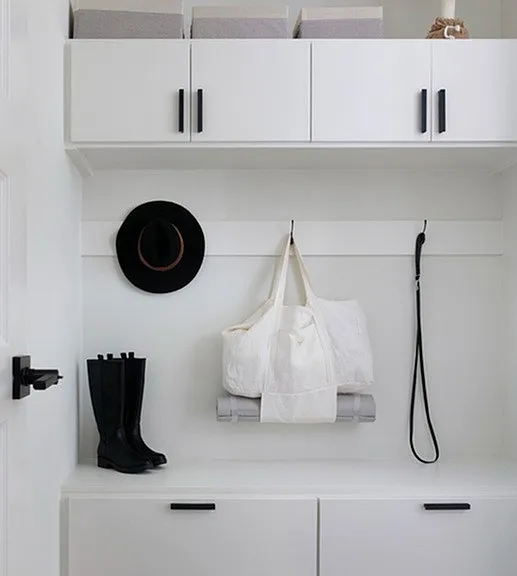 Plenty of storage space throughout