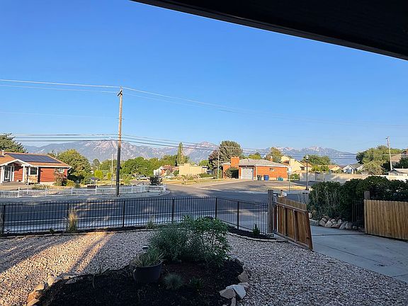 Front porch view 