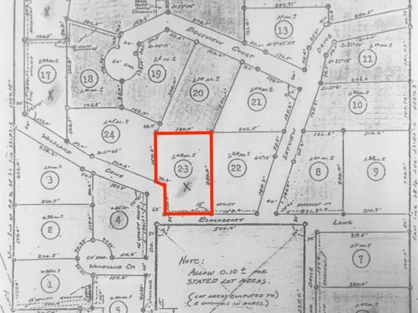 LOT 23 Blackberry Ln, Cedar Rapids, IA 52403