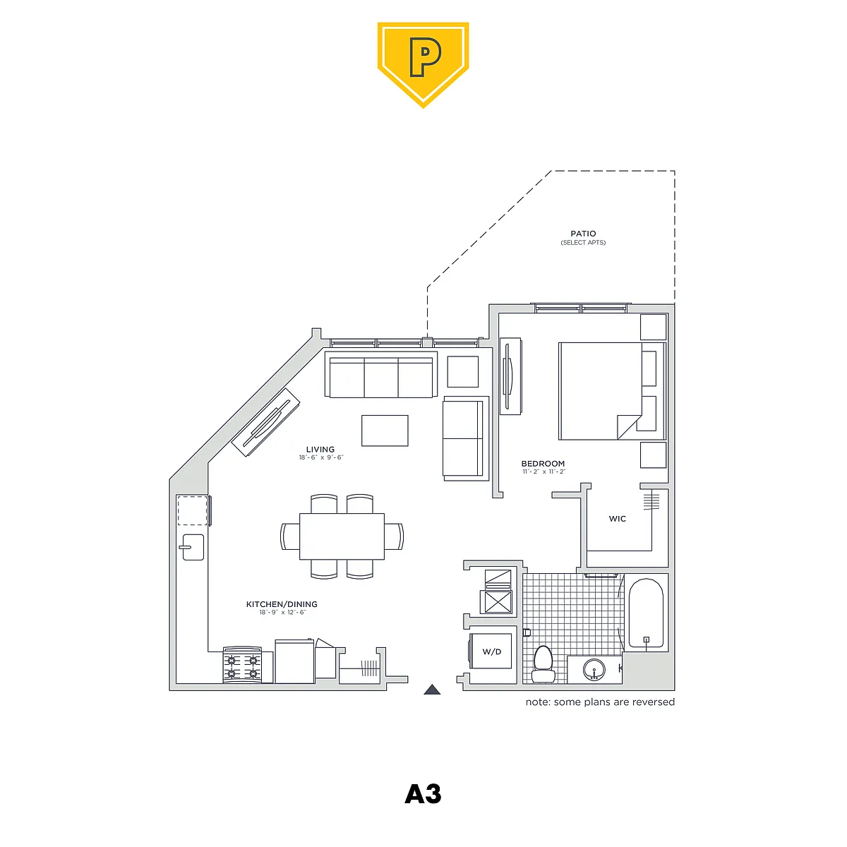 Floor plan A3