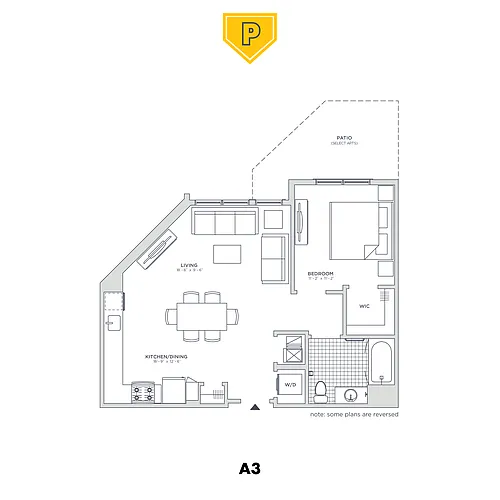 Floor plan A3