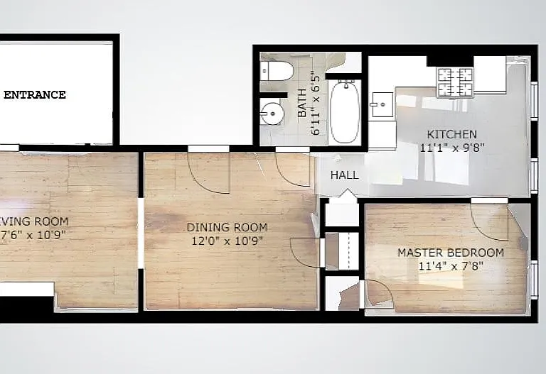 31 Wigglesworth St #1 — Photo 4