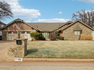 9111 Oak Hollow Dr, Midwest City, OK 73130