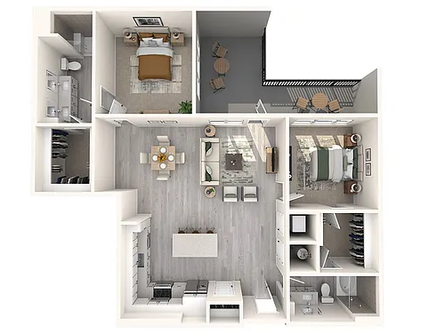Floor plan C12