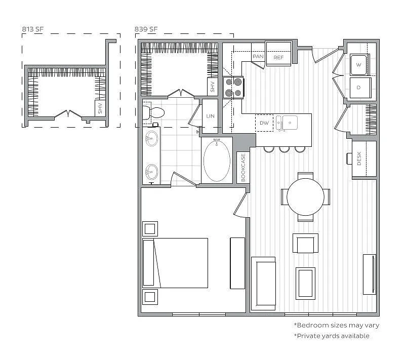 Floor plan A4