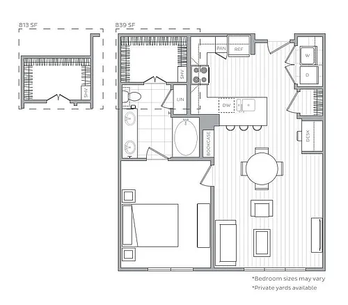 Floor plan A4