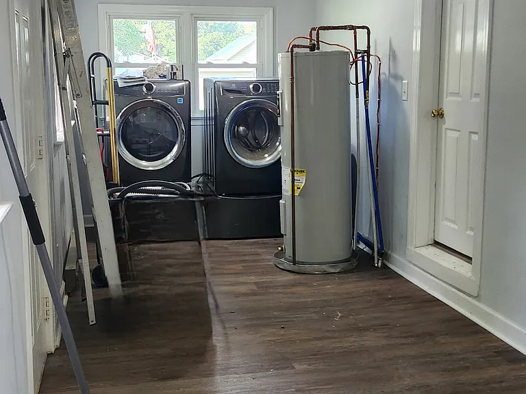 Utility room.