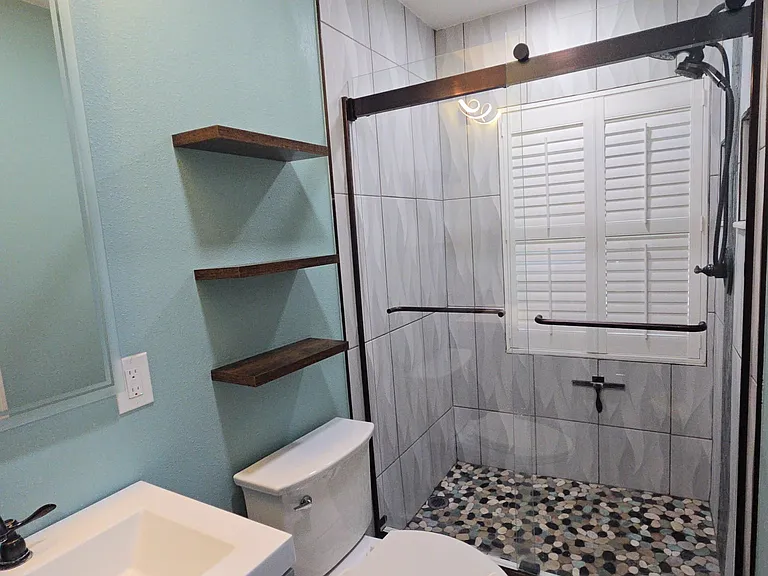 Master bathroom