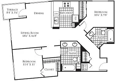 Floor plan FP12