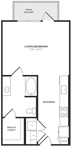 Floor plan S2