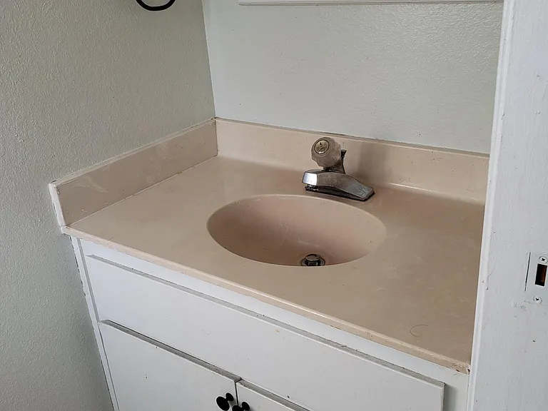 First Floor Powder room Vanity.