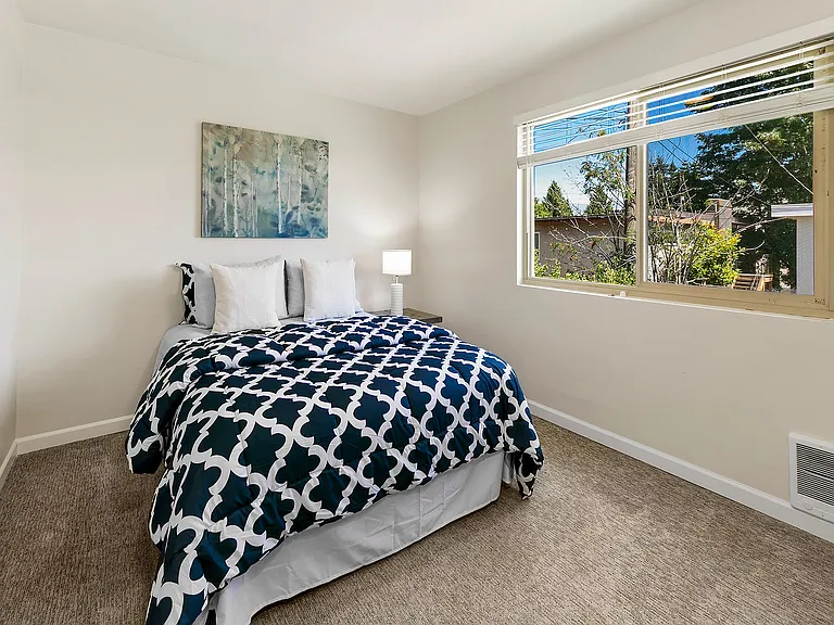 Second bedroom. 2" blinds throughout.